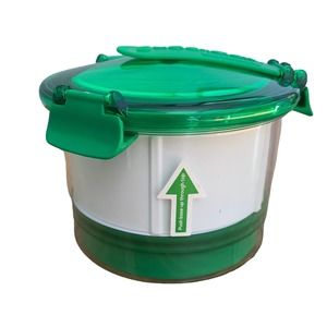 Guac-Lock Avocado Plastic Storage Container Guacamole Casabella Air Tight